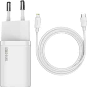 Сетевое зарядное устройство Baseus Super Si TZCCSUP-B02 20 Вт