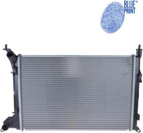 Радіатор охолодження двигуна Blue Print ADG09840C