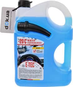 Омыватель стекла E-TEC зимний -20°С Омыватель стекла E-TEC зимний -20°С