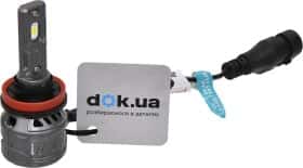 Автолампа DriveX ME-04 H8/H9/H11 27 W DR-00001085 Автолампа DriveX ME-04 H8/H9/H11 27 W DR-00001085