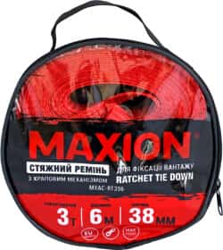 Стяжной ремень Maxion 3 т 6 м МXAC-RT306 Стяжной ремень Maxion 3 т 6 м МXAC-RT306