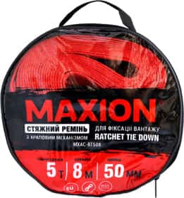 Стяжной ремень Maxion 5 т 8 м МXAC-RT508 Стяжной ремень Maxion 5 т 8 м МXAC-RT508