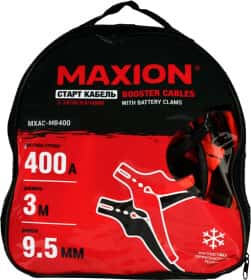 Провода прикуривания Maxion MXAC-MB400 Провода прикуривания Maxion MXAC-MB400