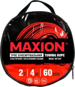 Трос буксирувальний Maxion MXAC-MT204 стрічка 2 т 4 м Трос буксирувальний Maxion MXAC-MT204 стрічка 2 т 4 м