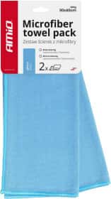 Салфетки Amio Microfiber Tower Pack 03730 микрофибра 30x40 см 2 шт