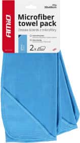 Салфетки Amio Microfiber Tower Pack 03732 микрофибра 40x30 см 2 шт