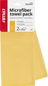 Салфетки Amio Microfiber Tower Pack 03745 микрофибра 30x40 см 2 шт