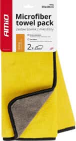 Рушник Amio Microfiber Tower Pack 03755 мікрофібра 40x30 см