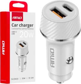 USB зарядка в авто Amio 03878 USB зарядка в авто Amio 03878