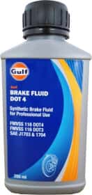 Тормозная жидкость Gulf Brake Fluid DOT 3 / DOT 4
