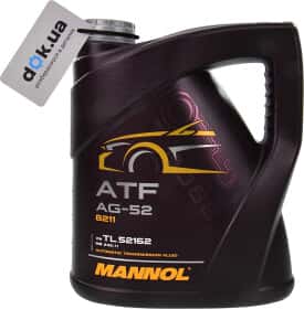 Трансмиссионное масло Mannol ATF AG52 Automatic Special синтетическое Трансмиссионное масло Mannol ATF AG52 Automatic Special синтетическое