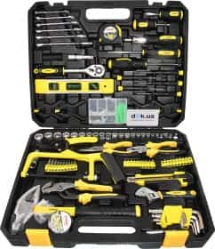 Набір інструментів WMC Tools 30168 1/4", 3/8" 168 од.