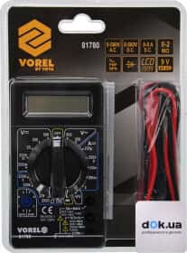 Мультиметр Vorel 81780