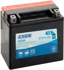 Акумулятор Exide 6 CT-12-L AGM ETX14-BS