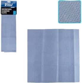 Салфетка Vitol VSC4546-P микрофибра 45x46 см
