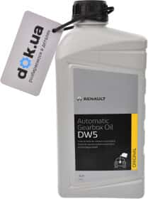 Трансмісійна олива Renault / Dacia Automatic Gearbox Oil DW5 синтетична