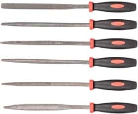Набор надфилей Top Tools 06A625 6 шт.