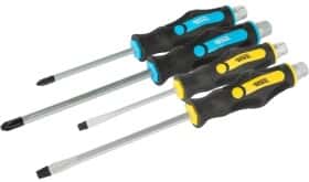 Набор отверток ударных MasterTool 40-1154