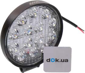 Додаткова LED фара AllLight 27T-42W-30MM для дальнього світла 42 W 14 діодів