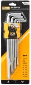 Набор ключей JCB JCB-5093TXL 1,5-10 мм, T10-T55 9 шт