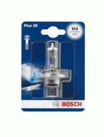 Автолампа Bosch H4 P43t 55 W 60 W прозрачная 1987301002