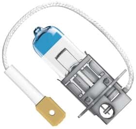 Автолампа Osram Night Breaker Laser H3 PK22s 55 W прозоро-блакитна 64151NL