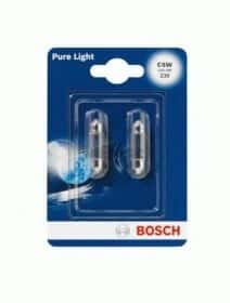 Автолампа Bosch Pure Light C5W SV8,5-8 5 W прозора 1987301004