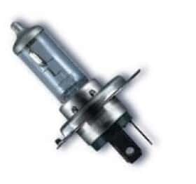 Автолампа Osram Cool Blue Intense H4 P43t 55 W 60 W світло-блакитна 64193CBI
