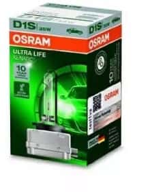 Автолампа Osram Xenarc Ultra Life D1S PK32d-2 35 W прозора 66140ult