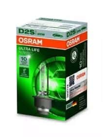 Автолампа Osram Xenarc Ultra Life D2S P32d-2 35 W прозора 66240ult