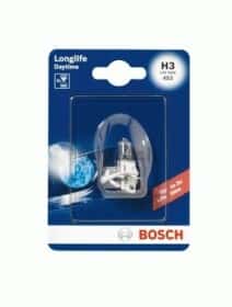 Автолампа Bosch Longlife Daytime H3 PK22s 55 W 1987301053