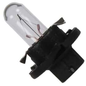 Автолампа General Electric Electric Basic W1,2W BX8,4d 1,2 W прозора 91641ps