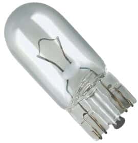 Автолампа General Electric Electric Basic W3W W2,1x9,5d 3 W прозора 5304