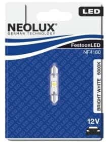 Автолампа Neolux® C5W SV8,5-8 0,5 W біла nf4160