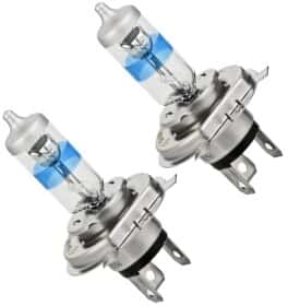 Автолампа General Electric Megalight Ultra +130 H4 P43t 55 W 60 W прозоро-блакитна 50440xnu