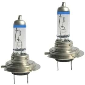 Автолампа General Electric Megalight Ultra +150 H7 PX26d 55 W прозоро-блакитна 58520snu