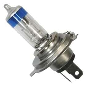 Автолампа General Electric Megalight Ultra +150 H4 P43t 55 W 60 W прозоро-блакитна 50440nxnu2d