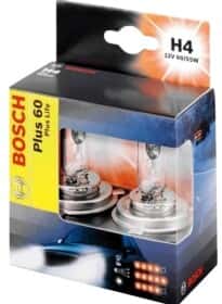 Автолампа Bosch H4 P43t 55 W 60 W прозора 1987301070