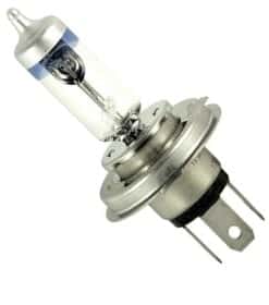 Автолампа Tungsram Basic H4 P43t-38 55 W 60 W прозрачная 50440uh1k
