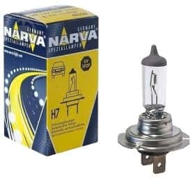 Автолампа Narva Long Life H7 PX26d 55 W прозора 483291