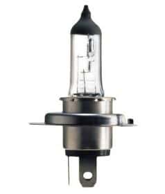 Автолампа Philips VisionPlus H4 P43t-38 55 W прозора 12342CTVBW