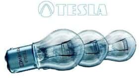 Автолампа Tesla Standard P21/4W BAZ15d 4 W 21 W прозрачная b52401