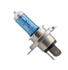 Автолампа Philips CrystalVision H4 P43t-38 55 W 60 W синя 12342CVS2