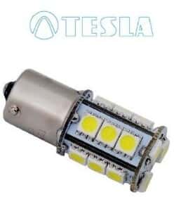 Автолампа Tesla Longer LIFE CANbus P21W BA15s b92101