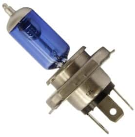 Автолампа Starline Light +30 H4 P43t 55 W 60 W синяя 9999975