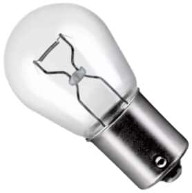 Автолампа Dello P21W BA15s 21 W прозрачная 011020980345a