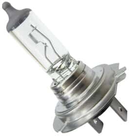 Автолампа Dello H7 55 W прозрачная 011020980458a