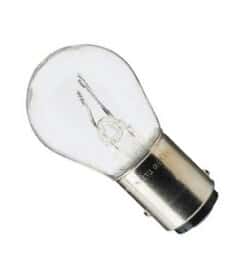 Автолампа Philips LongLife EcoVision P21/5W BAY15d 5 W 21 W прозора 12499LLECOB2