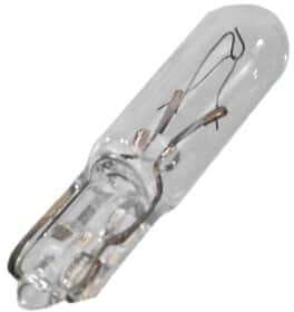 Автолампа Dodge/Chrysler/Jeep W1,2W W2x4,6d 1,2 W прозора L0000074