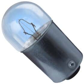 Автолампа Tes-Lamps Standard R5W BA15s 5 W прозрачная 12515s19